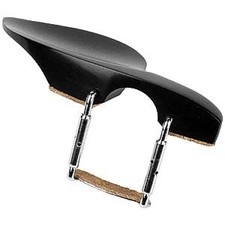 Guarneri Ebony Chinrest for Viola with Standard Bracket