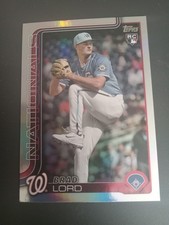 2025 Topps Update Baseball Rainbow Foil #US39 Brad Lord