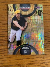 2024 Wild Card Auto Mania Baseball Paul Skenes /10 #AMAC-PS2 1/10