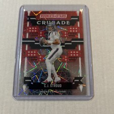 2024 Panini Rookies & Stars - Crusade C.J. Stroud #C-CSD Longevity