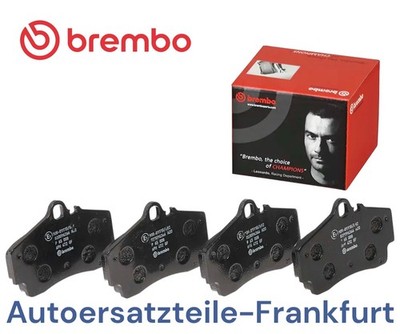 BREMBO Bremsbeläge HINTEN PORSCHE 911 (996) (997) + BOXSTER + CAYMAN 981 986 987