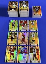 2017 Prizm 185/200 -Card Partial Football Veteran Set + 45/100 Silver Prizm RCs