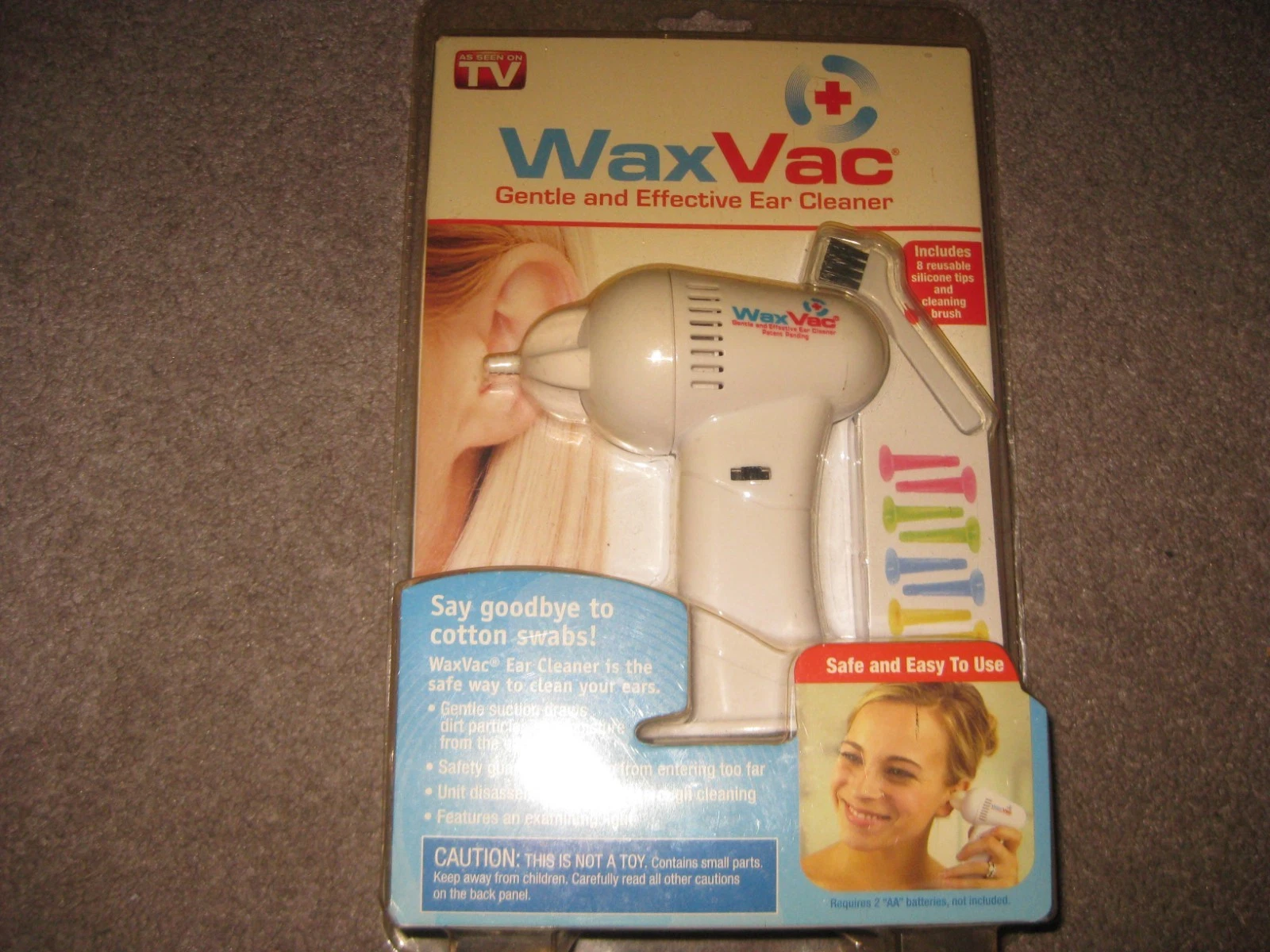 WaxVac Ear Cleaner