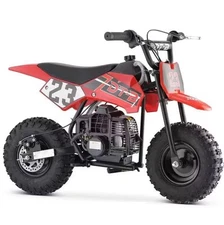 Gas 49cc Kids Mini Dirt Bike 2-Stroke Power Bike Weight Support Up to 160lb