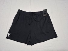 Under Armour Mens  Project Rock Terry 5" Shorts 1385937-002  Black