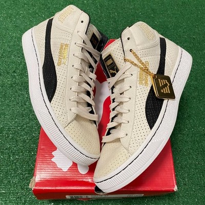 Size 9.5 - PUMA Mid x UNDFTD White Whisper Sneakers 348216-03 Clean! Ship Fast!