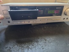 Kenwood KX 50 Cassette Deck For Parts or Repair Vintage Tape Player Japan Retro