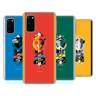 OFFICIAL HARRY POTTER DEATHLY HALLOWS VI SOFT GEL CASE FOR SAMSUNG PHONES 1