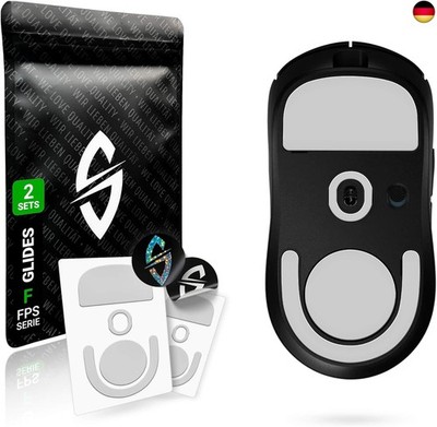 SensoryBoost FPS 2.0 Glides (2er Set) für Logitech G PRO X Superlight 2 - Ultra 