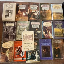 Vintage Mixed Penguin & Wordsworth Classic Paperback Books Job Lot X16