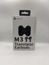 Timekettle M3 Language Translator Earbuds Headphones Two-Way Device 40 Languages