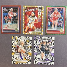 Brink, Stewart, etc. WNBA 10 Card Lot. Net Marvels/My House/Tunnel Vision