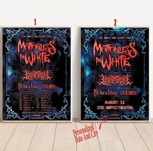 Motionless in White Poster | eBay