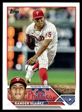 2023 Topps Ranger Suárez Philadelphia Phillies #642