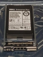 Dell R6CC0 400GB SAS 12G 2.5" Enterprise Plus SSD with Caddy - 20 AVAILABLE