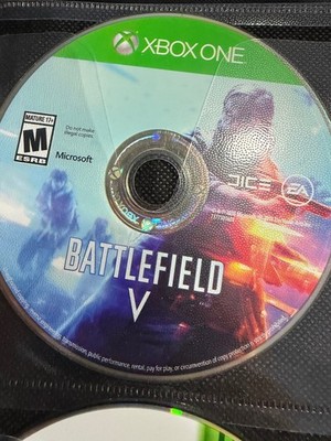 Battlefield V Xbox One Video Game FPS Multiplayer Shooter EA