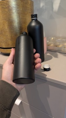 Leere Aluminiumflasche 500 ml X2