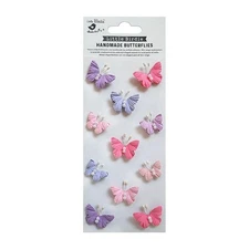 Little Birdie Pearl Sticker Embellishment 11/Pkg-Fairy Sparkle