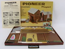 Vintage 1975 Amsco Pioneer Playset - Very Rare! NIB/MIB Unused