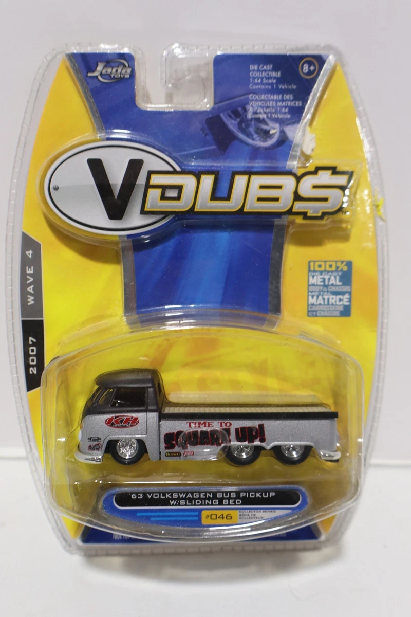 Jada Toys VW Diecast & Toy 1:64 Scale for sale | eBay