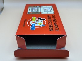 Nintendo Game & Watch MICKEY & DONALD DM-53 Multi Screen 1982 New Old Stock