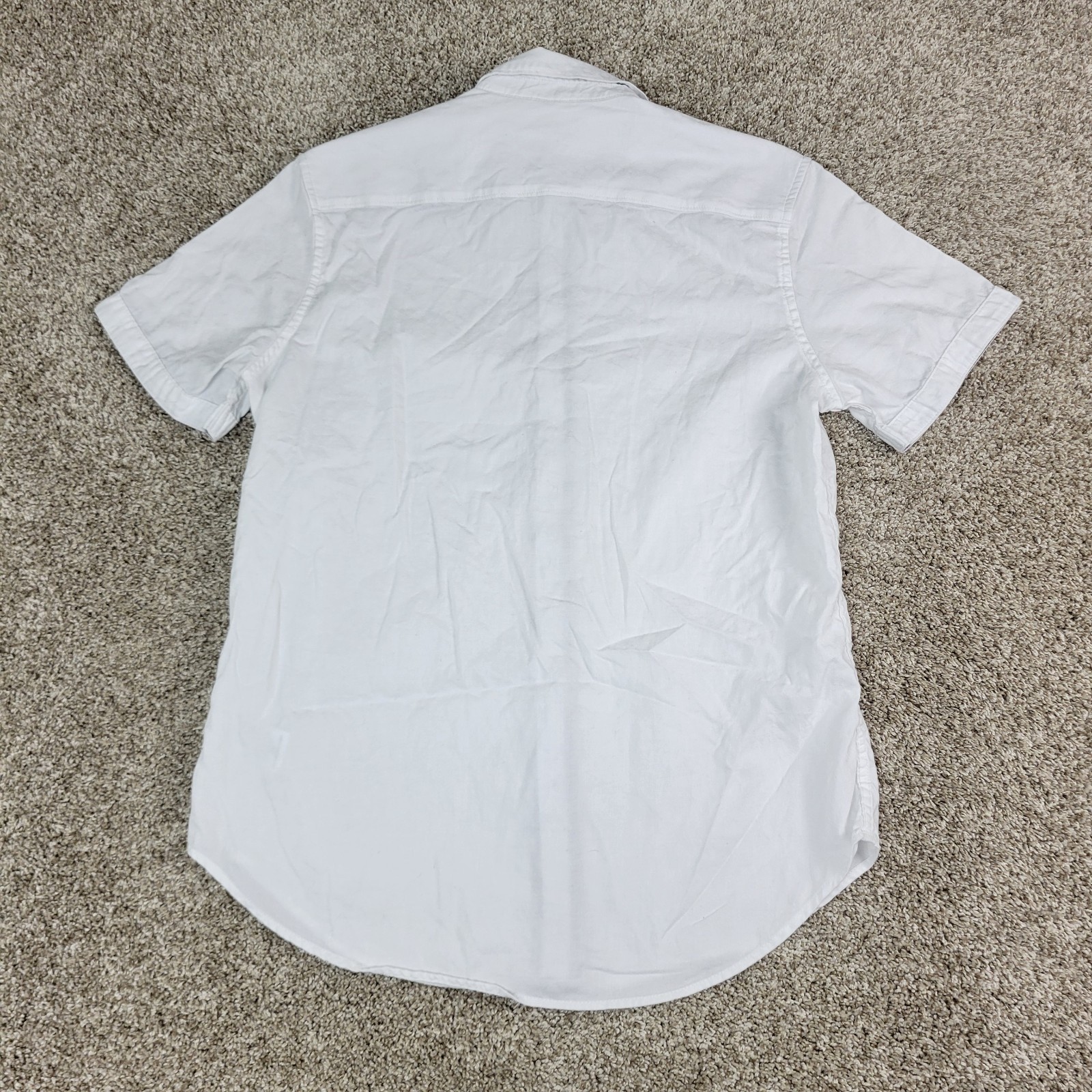 Robert Graham Mens Medium Solid White Button Up S… - image 3