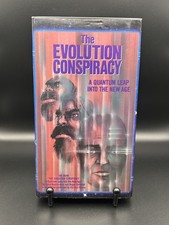 The Evolution Conspiracy VHS 1988 Jeremiah Films Evangelical Christian Creation