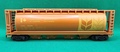 Model Power Goverment of Canada Cylindrical Wheat Hopper CNWX 100689 HO scale | Zustand: Used