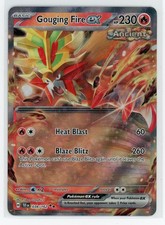 Pokemon TCG - Gouging Fire ex 38/162 - Temporal Forces - Ultra Rare