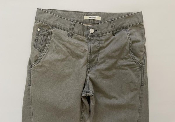 Women Gianfranco Ferre Jeans Grey 27 / S