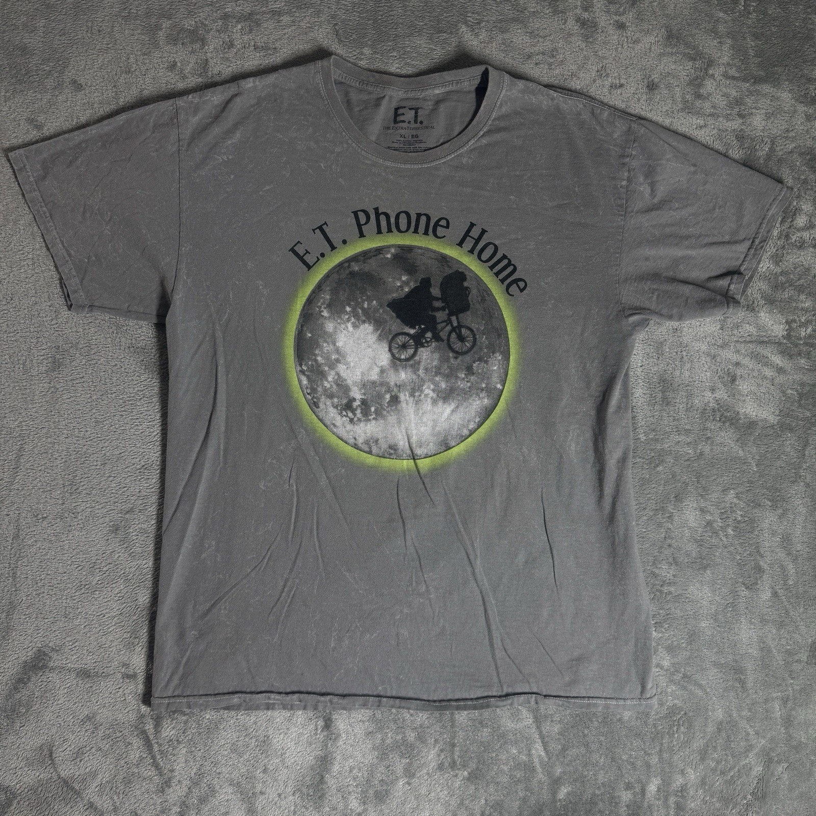 ET Extra Terrestrial Universal Studios Gray Movie… - image 1