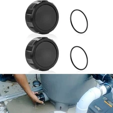 R0523000 Drain Cap Assembly for Zodiac Jandy DEV CV CL Series Pool Filter 2 Pack