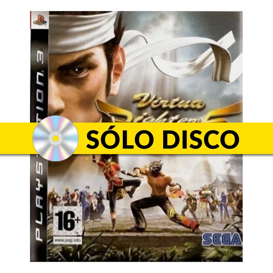 Virtua Fighter 5 PS3 (SP) [PO3663]