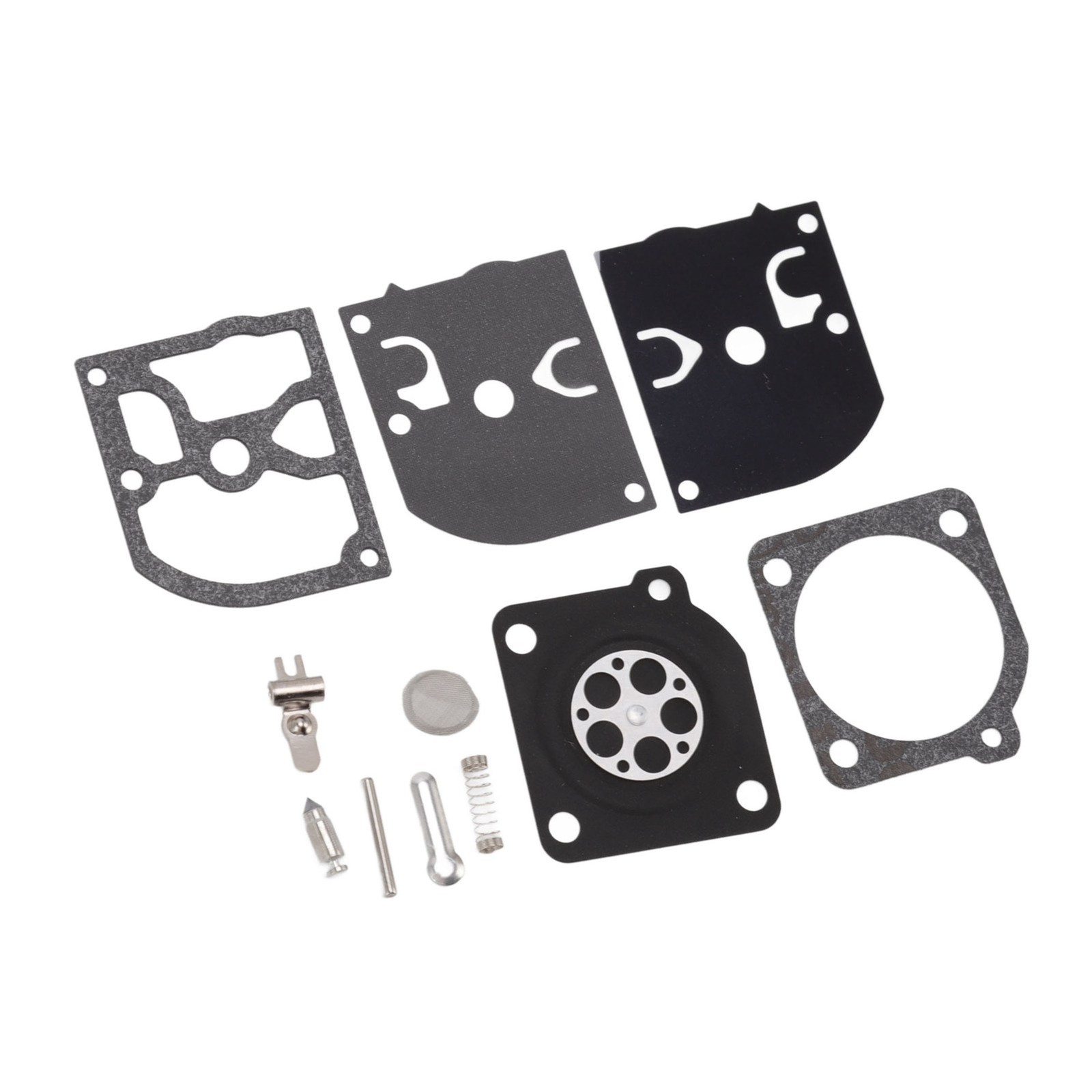 Carburetor Diaphragm Kit Gasket Metal And Paper For Zama Rb72 For Ms0 BAJ