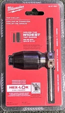 Milwaukee 49-57-5001 Tap Collet for Taps up to 1/2” & T Handle Bar BRAND NEW