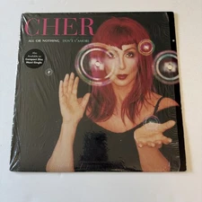Cher All Or Nothing / Dov'È L'Amore 12" Used Vinyl Single VG+VG+