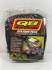 Quad Boss ATV Tank Pack (Black) 15-6571
