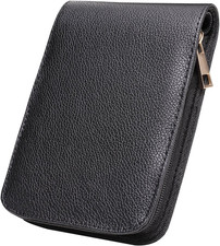PU Leather Pen Case Holder for 12 Pens Founta...
