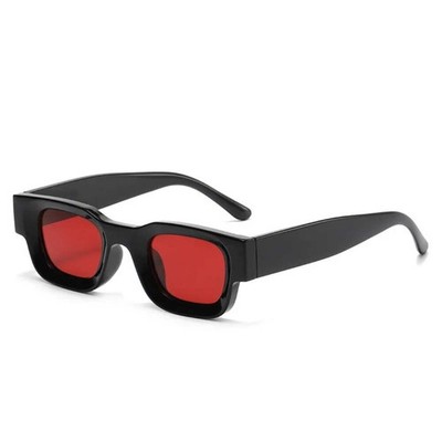 Fashion Small Square Polarized Sunglasses Men Women Retro Punk Hip Hop Sun Glass