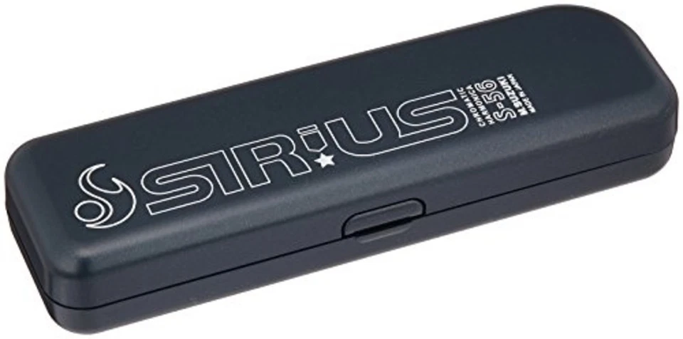 SUZUKI chromatic harmonica Sirius Series S-56S short stroke F/S w/Tracking# NEW - Image 2 of 4
