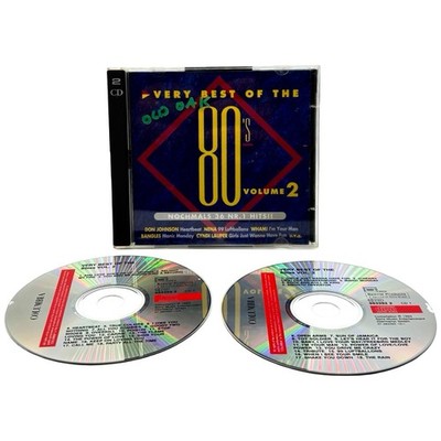 Very Best of the 80's Vol. 2   2 CDs Englisch