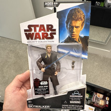 Hasbro Star Wars Legacy Collection Anakin Skywalker BD14 Figure 2009