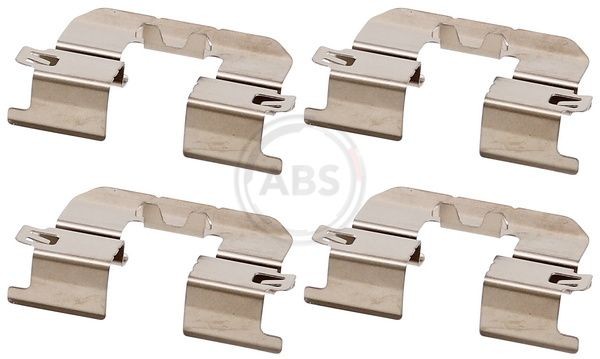 A.B.S. 0100Q ZubehöRsatz, Scheibenbremsbelag Hinten FüR Kia-image