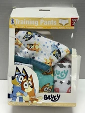 bluey potty training Pants underwear 2T toldder 4 pack