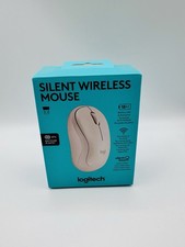 Logitech Silent Wireless Mouse White New