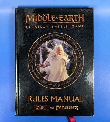 GW Middle Earth Strategy Battle Game Rules Manual 2018 And Pelennor Fields Book