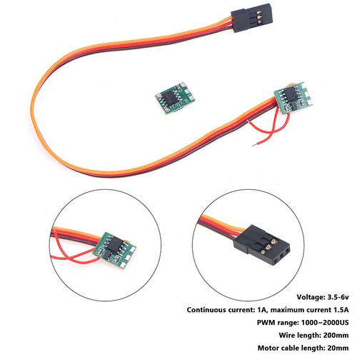 1A 5V DC Brushed Motor Speed Controller Motor Reducer Micro Motor Drive Module - Zdjęcie 4 z 12