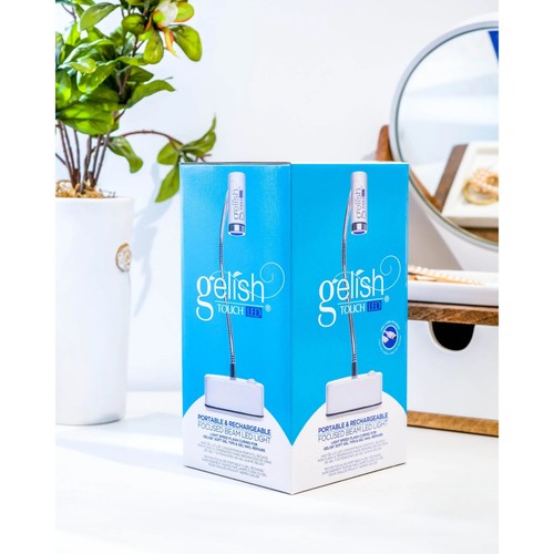 Harmony GELISH Gel Suave Táctil Luz LED con Cable USB Manicura Pedicura *NUEVO* - Imagen 3 de 5