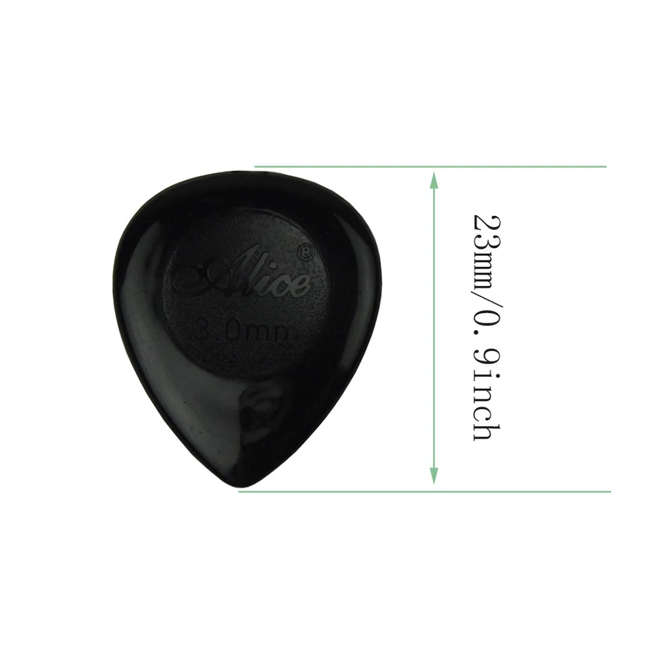 Selecciones de jazz pequeñas lágrima de 3 mm 50 piezas para guitarra eléctrica jazz Foto 4 de 4