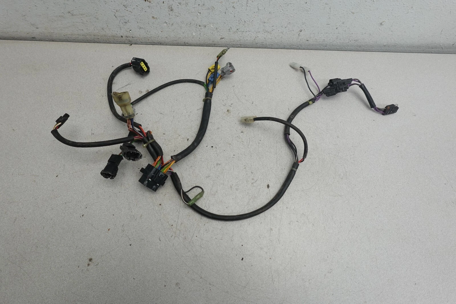 2004 Arctic Cat OEM ECU Computer Module Wiring Harness Ass'y M1 Mountain Cat EFI